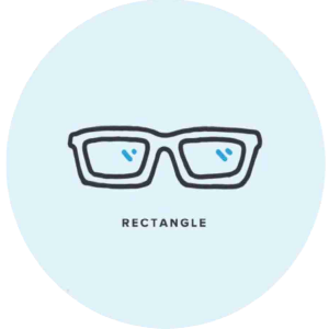 rectangle glasses