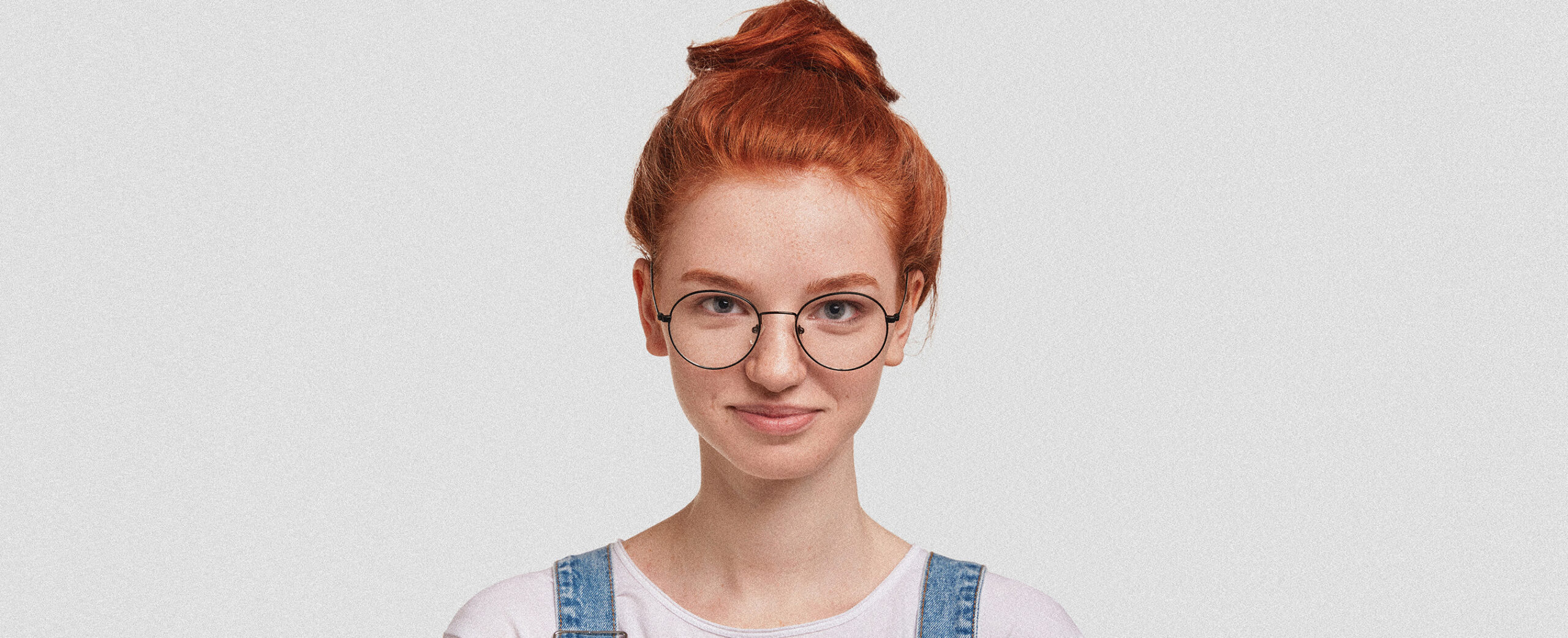 Would you be able to suggest a color of glasses that would complement my hair color? 6